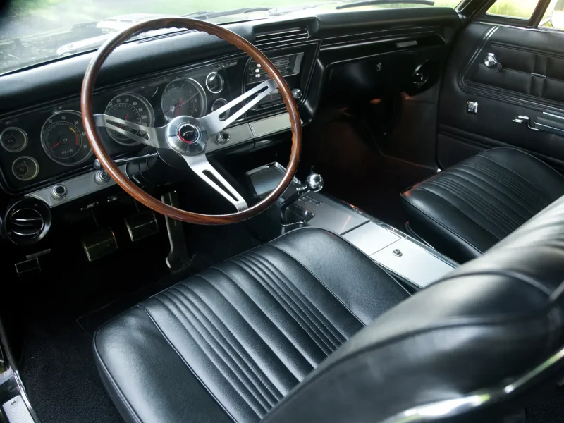 Chevrolet Impala 1967 салон