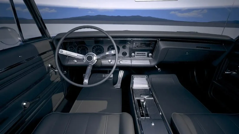 Chevrolet Impala 1963 салон
