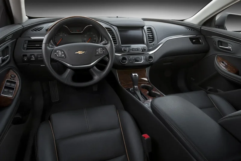 Chevrolet Impala 1971 салон