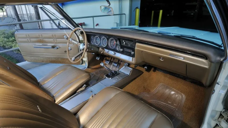 Chevrolet Impala 1959 Interior