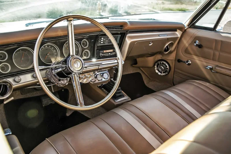 Chevrolet Impala 1967 салон