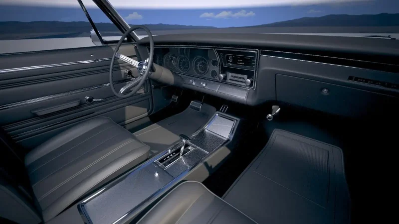 Chevrolet Impala 2021 салон