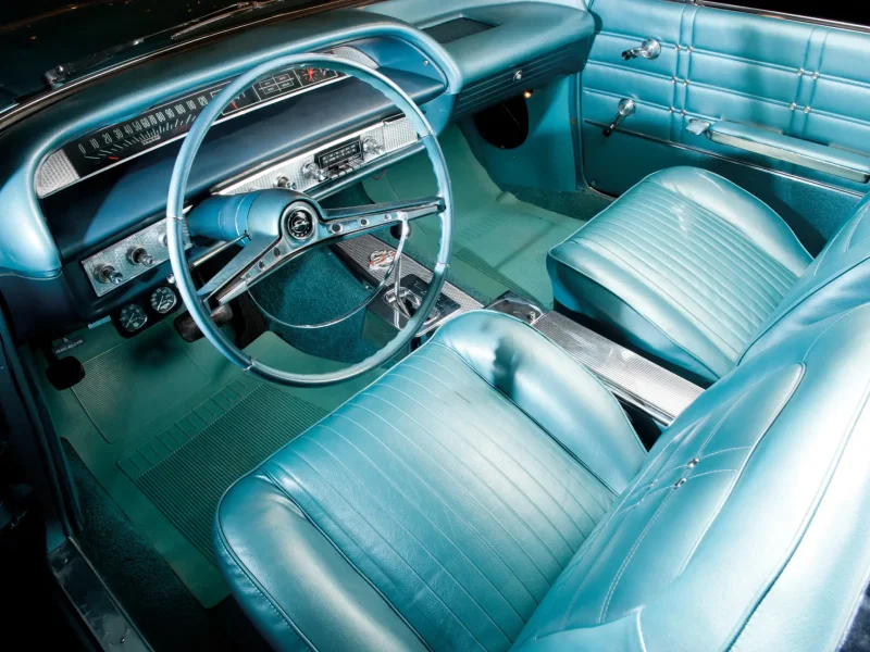 Chevrolet Impala 1967 сверхъестественное салон