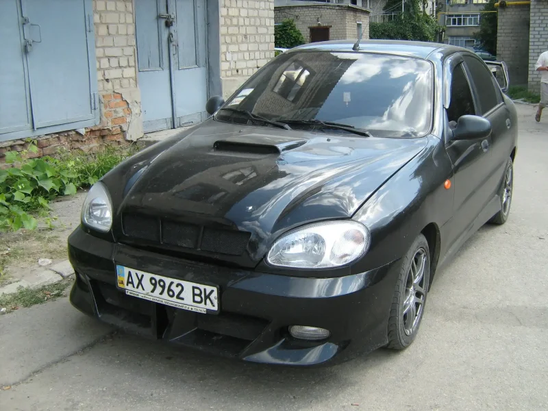 Chevrolet lanos тюнингованный