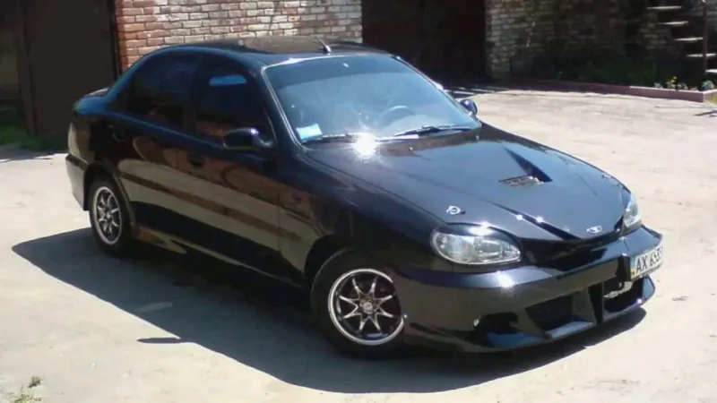 Daewoo lanos тюнингованная