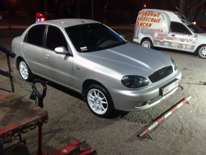 Chevrolet lanos 2007 Tuning