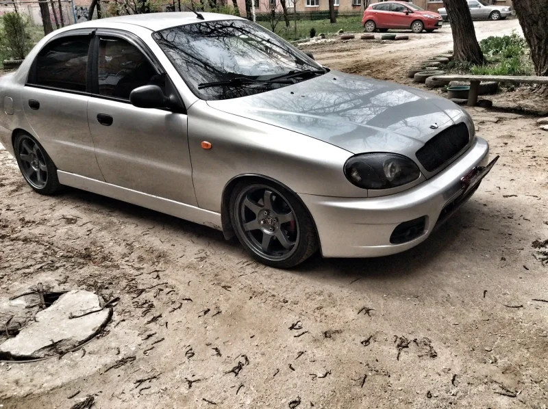 Daewoo lanos опер
