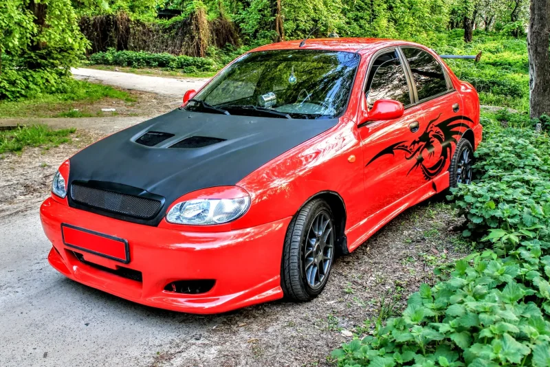 Chevrolet lanos обвес