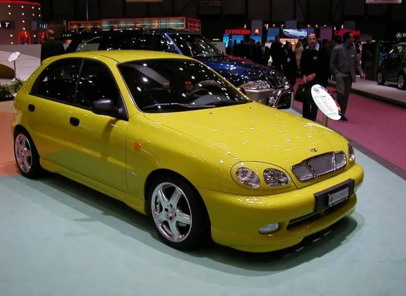 Daewoo lanos Juliet