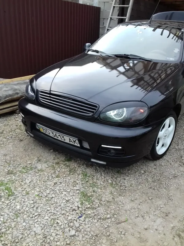 Chevrolet lanos обвес