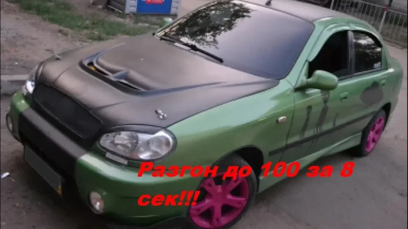 Chevrolet lanos 1.5 Tuning