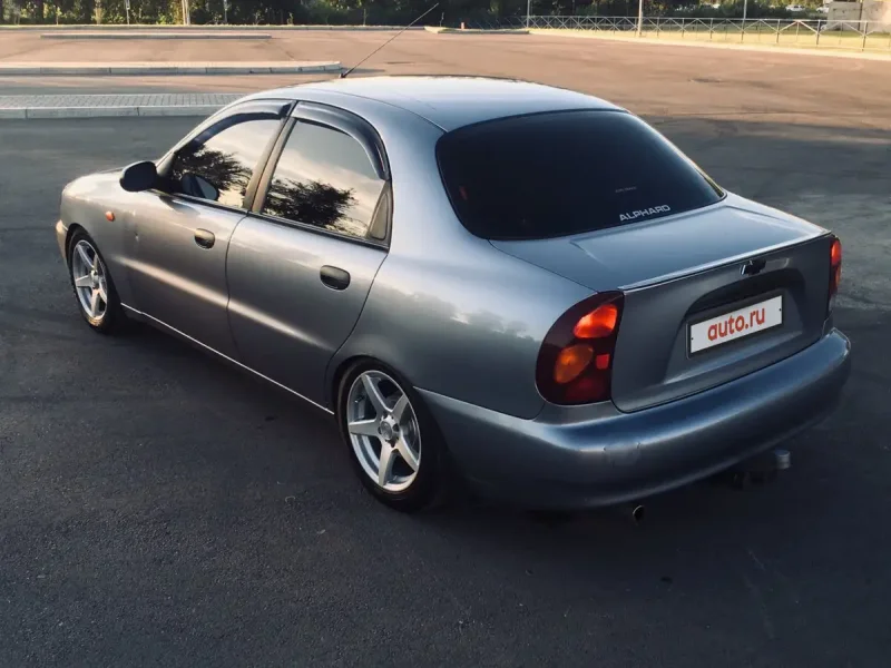Chevrolet lanos tuned