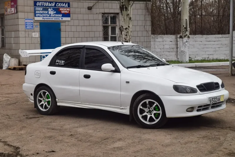 Шевроле Ланос 2003