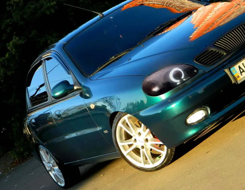 Chevrolet lanos 2007 Tuning