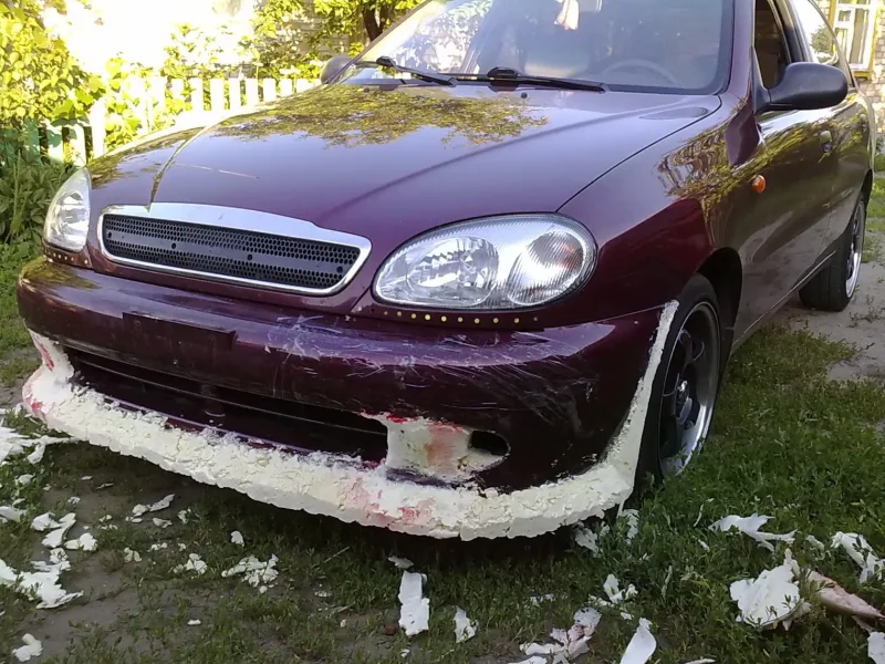 Chevrolet lanos 1.5 Tuning