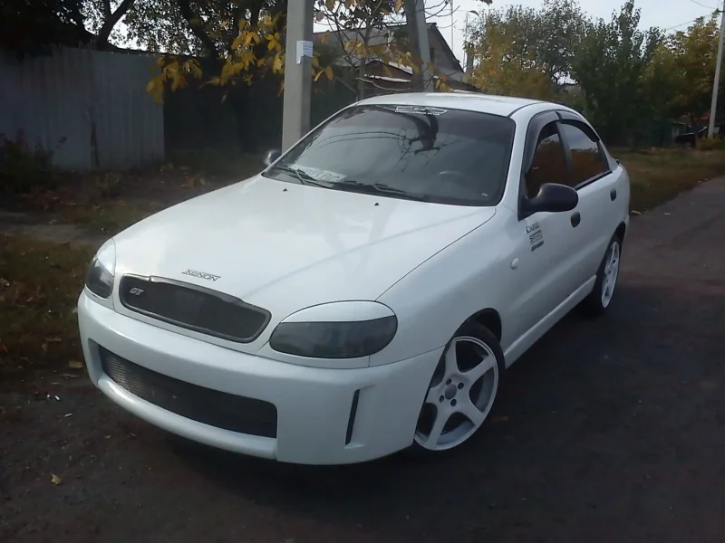 Chevrolet lanos 2006 обвесы