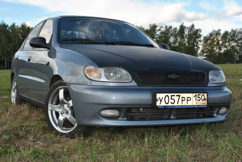 Обвесы на Chevrolet lanos 2008