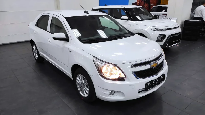 Chevrolet Cobalt 2014 White
