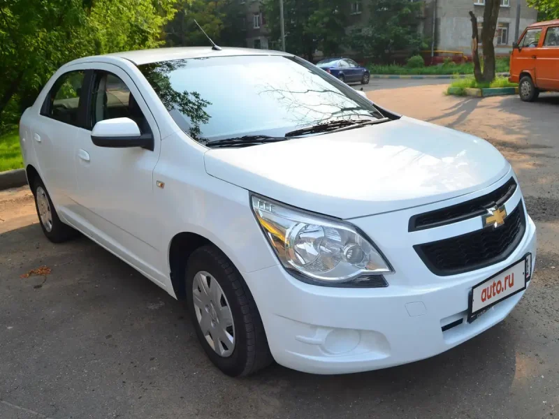 Chevrolet Cobalt Black 2022