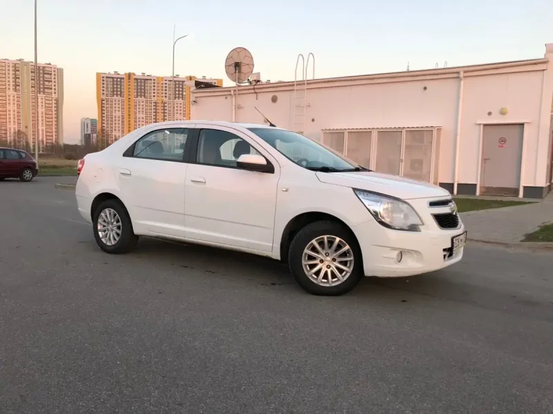 Chevrolet Cobalt II 2014