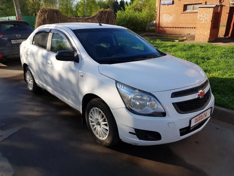 Chevrolet Cobalt II 2014