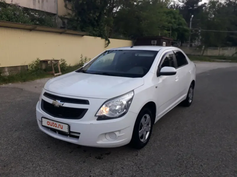 Chevrolet Cobalt II, 2013