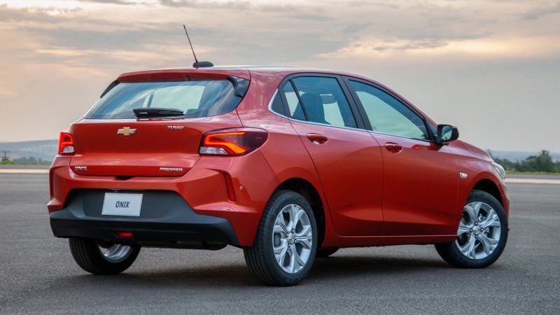 Chevrolet Onix 2020 хэтчбек