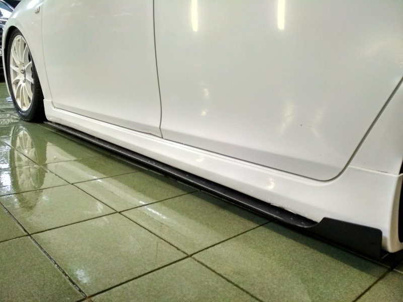 Пороги для Chevrolet Cruze