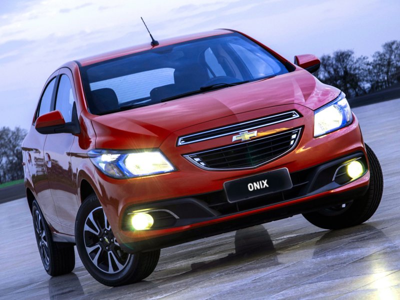 Chevrolet Onix 2020 Black