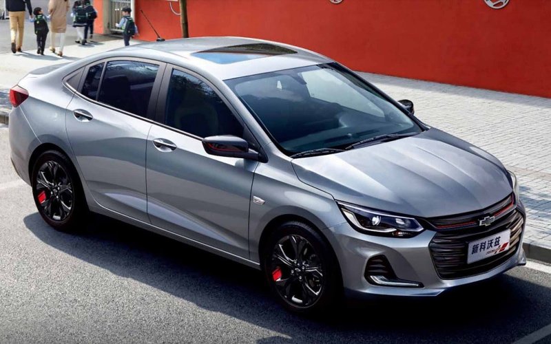 Chevrolet Onix sedan 2020
