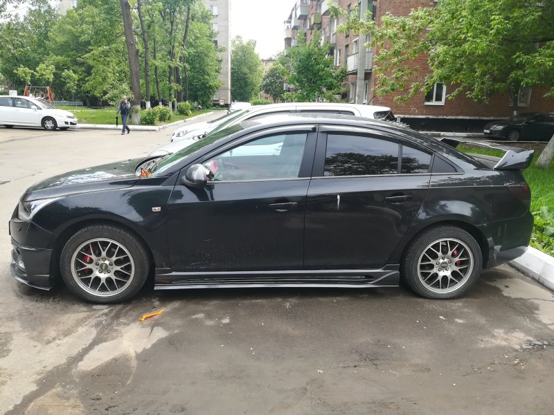 Замена порога Шевроле Круз