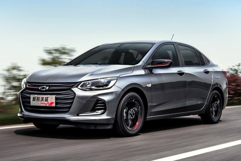 Chevrolet Onix sedan 2020