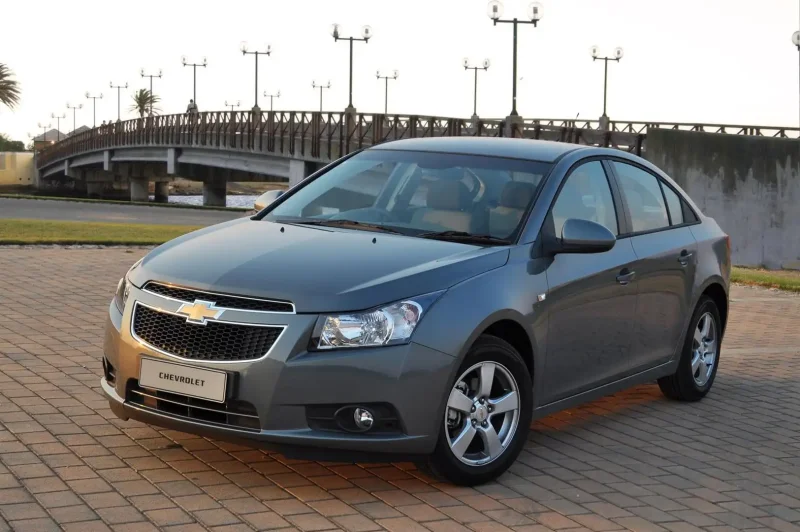 Chevrolet Cruze 2010 года