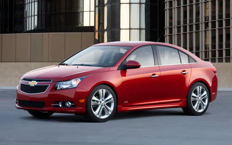 Chevrolet Cruze 2013
