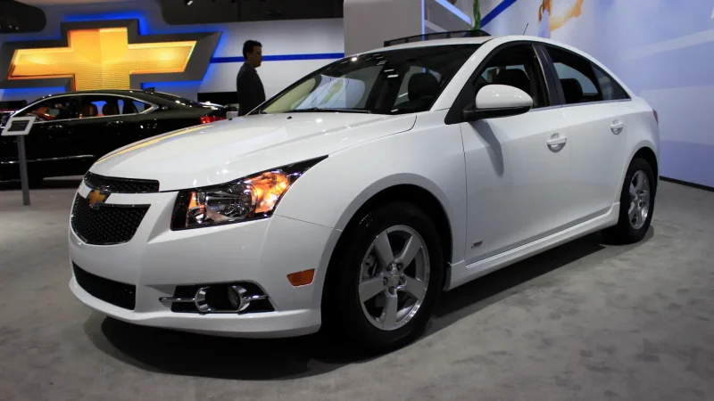 Chevrolet Cruze Cruze