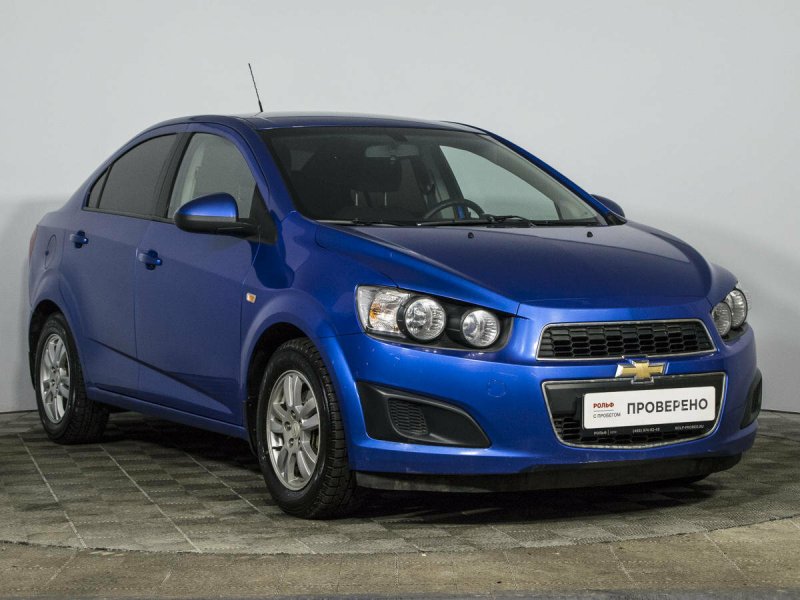 Chevrolet Aveo 2 2011-2015