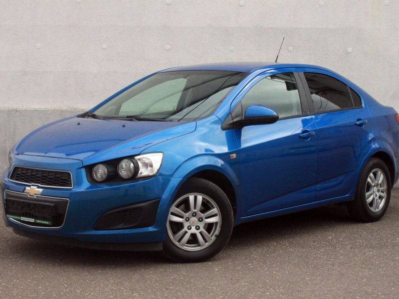 Chevrolet Aveo седан 2013