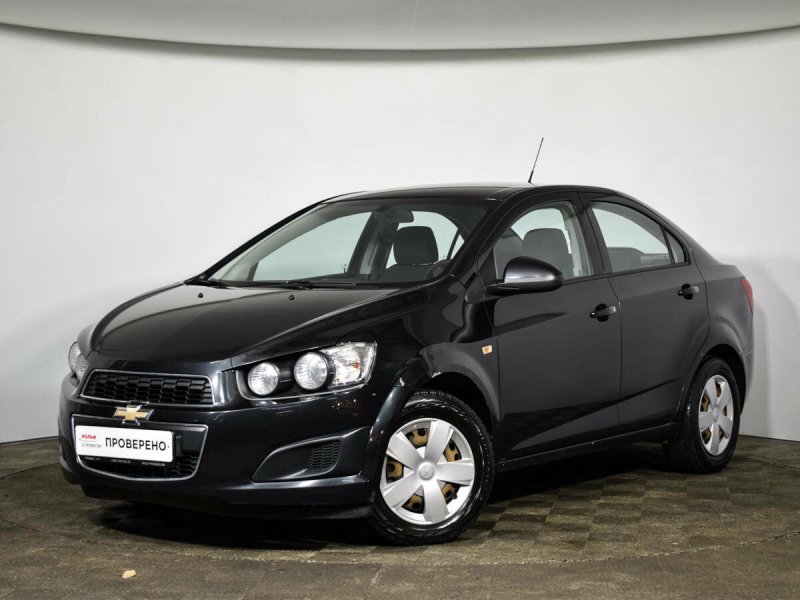 Chevrolet Aveo II, 2013