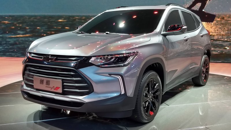 Новый Chevrolet Tracker 2023