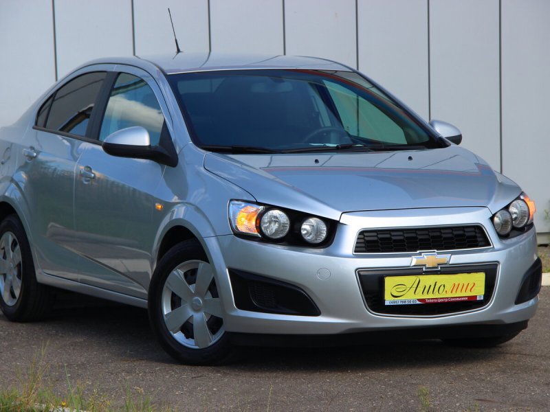Chevrolet Aveo II, 2013