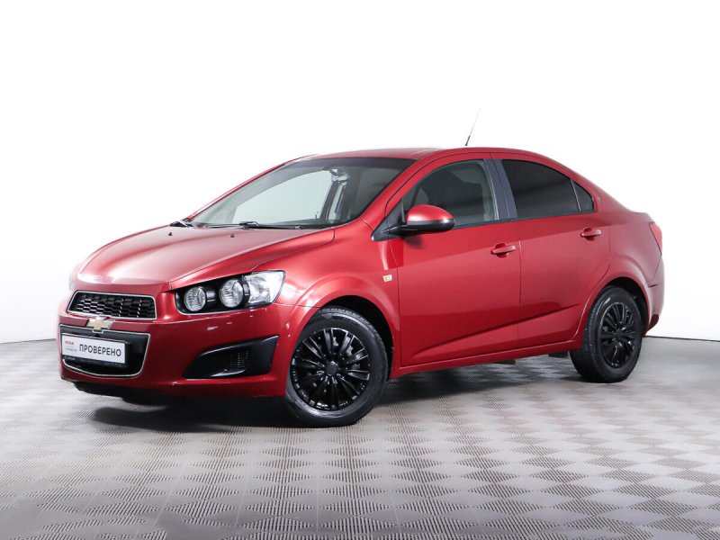 Chevrolet Aveo II 2014