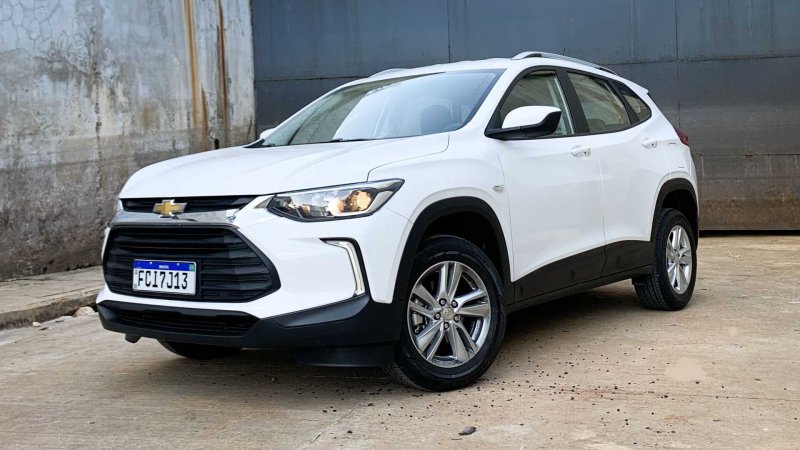 Tracker Turbo Chevrolet 2021
