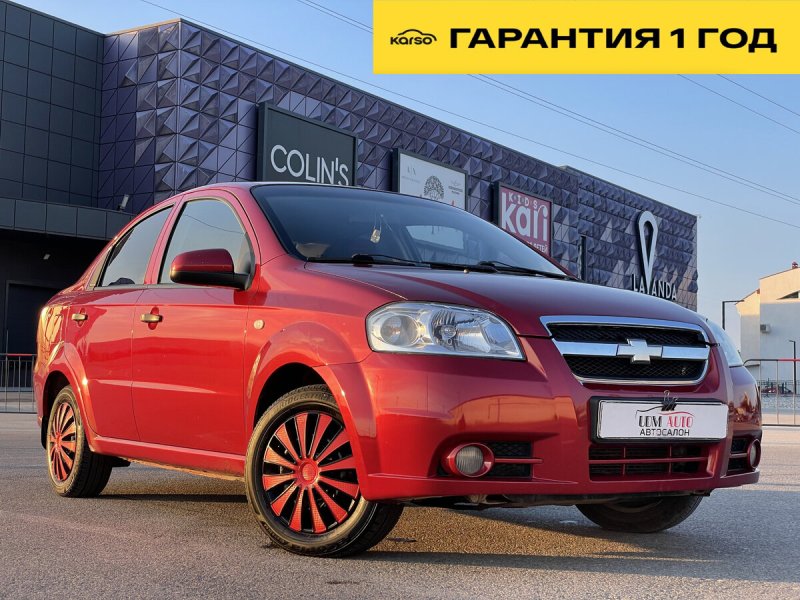 Chevrolet Aveo II, 2012