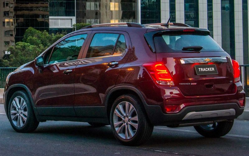 Chevrolet Tracker 2022 Узбекистан