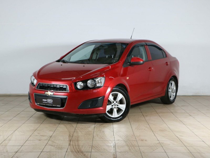 Chevrolet Aveo 2 хэтчбек