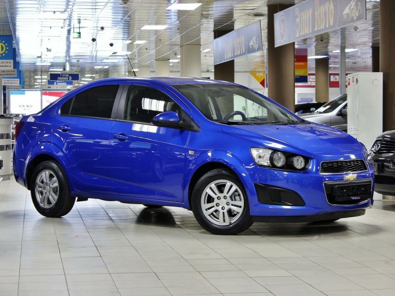Chevrolet Aveo 2