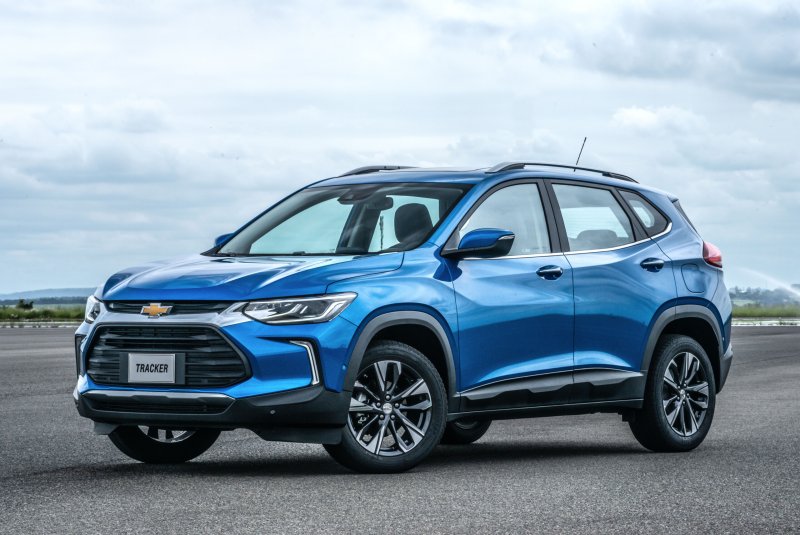 Chevrolet Tracker 2022