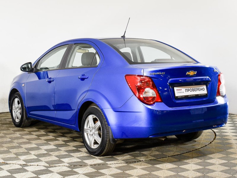 Chevrolet Aveo 2 поколения