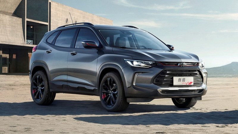 Tracker Turbo Chevrolet 2021