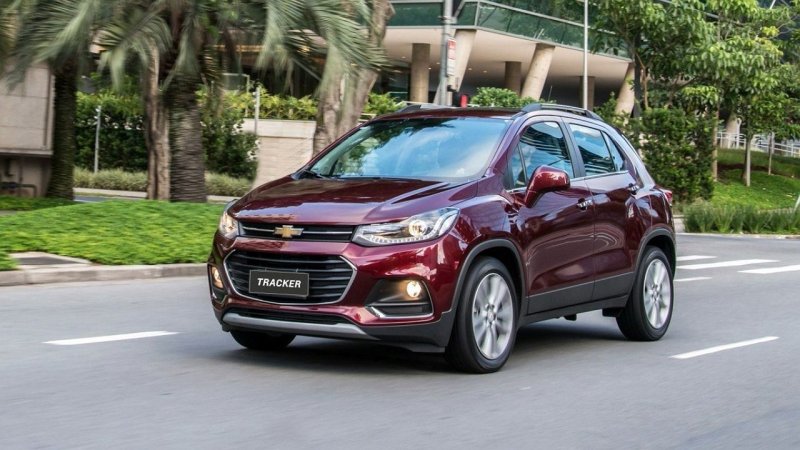 Кроссовер Chevrolet Tracker